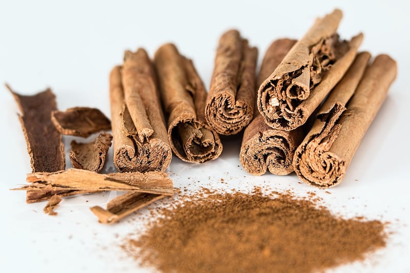 Cinnamon Stick Stars