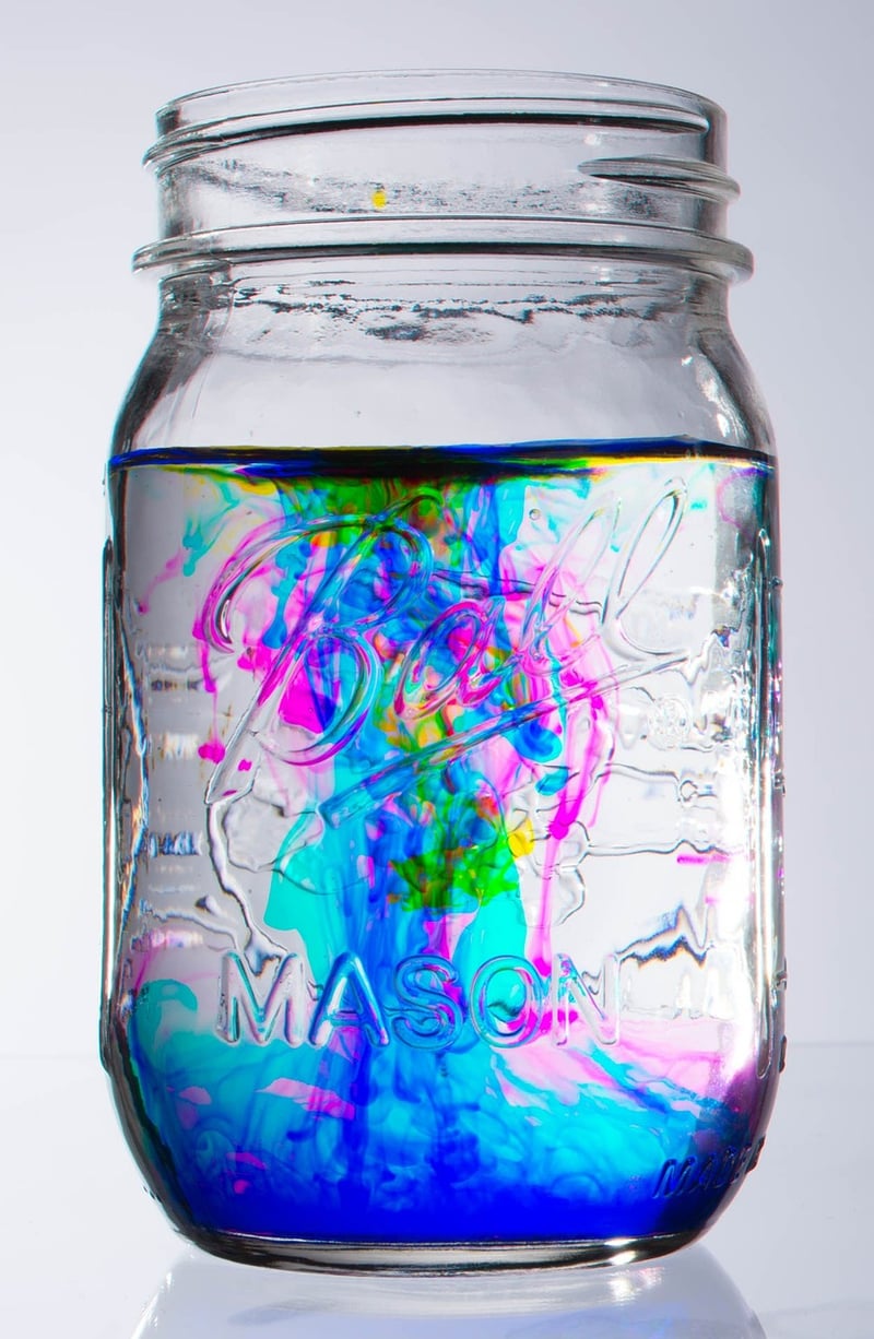 Mason Jar Centerpieces